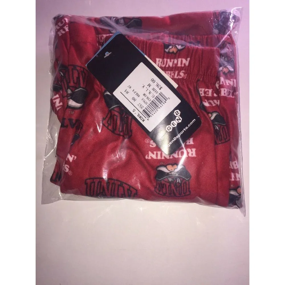 Boys Unlv Las Vegas Rebels Lounge Pants, Boy's Size 5-6